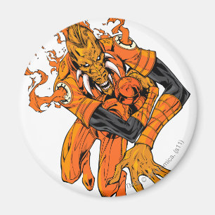Imã Larfleeze - Agente Laranja 7