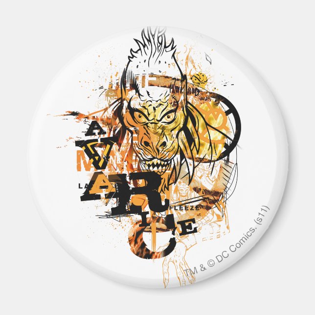 Imã Larfleeze - Agente Orange 11 (Frente)