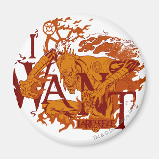 Imã Larfleeze - Agente Orange 12