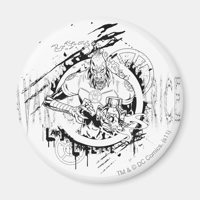 Imã Larfleeze - Agente Orange 15 (Frente)