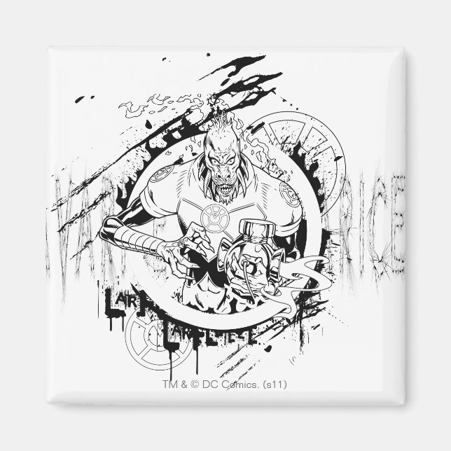 Imã Larfleeze - Agente Orange 15 (Frente)