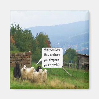 Imã Largar o Stitch Sheep Magnet