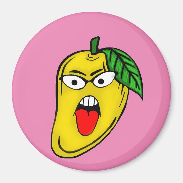 Imã Large, 3 Inch Circle Magnet (Frente)