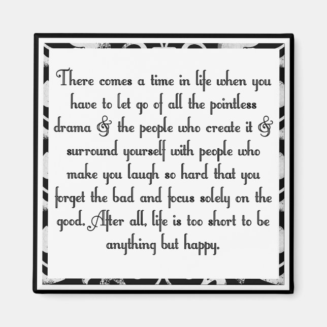 Imã Largue o drama (Frente)