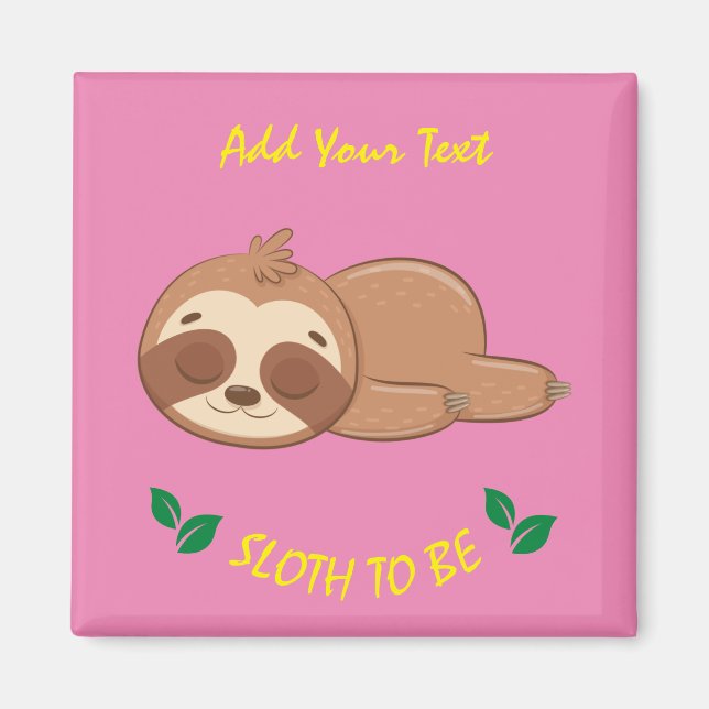 Imã Largura A Ser | Modelo cor-de-rosa-oca-branca (Frente)