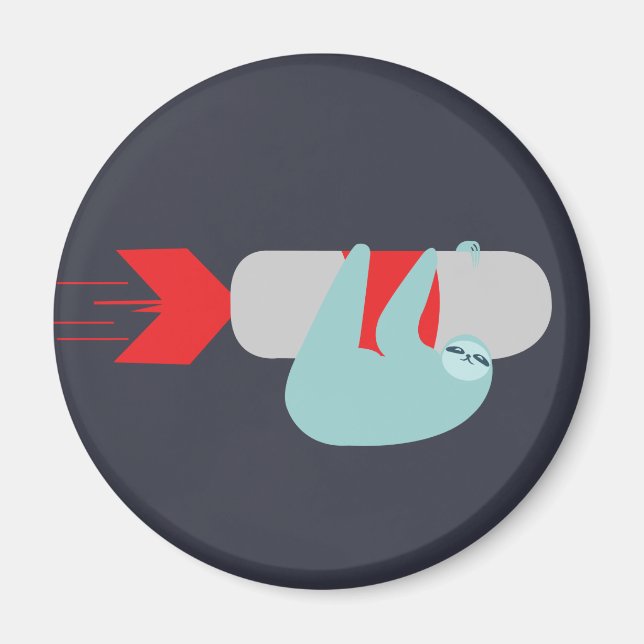 Imã Largura do foguete (Frente)