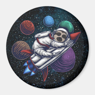 Imã Largura espacial