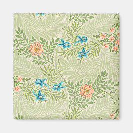 Imã Larkspur Pattern (por William Morris)