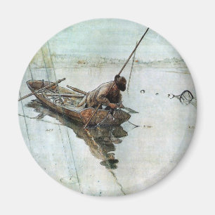 Imã Larsson - Pesca