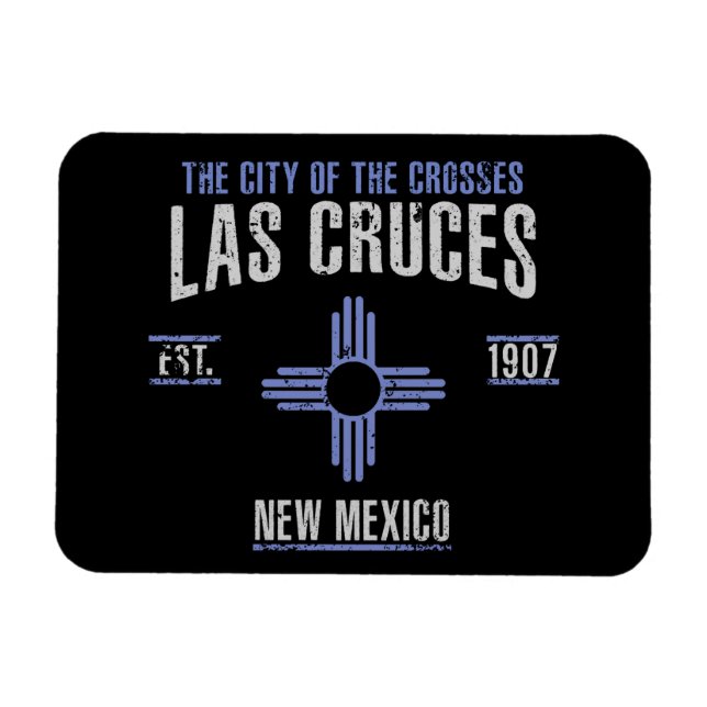 Ímã Las Cruces (Horizontal)