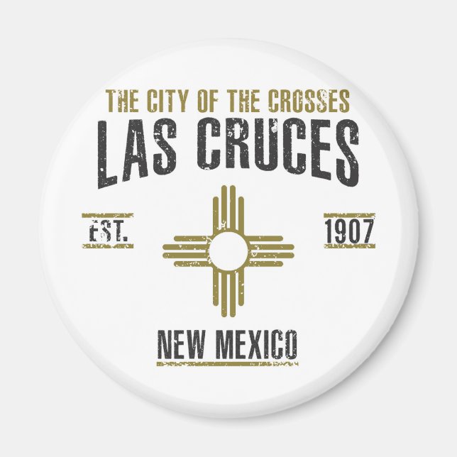 Imã Las Cruces (Frente)