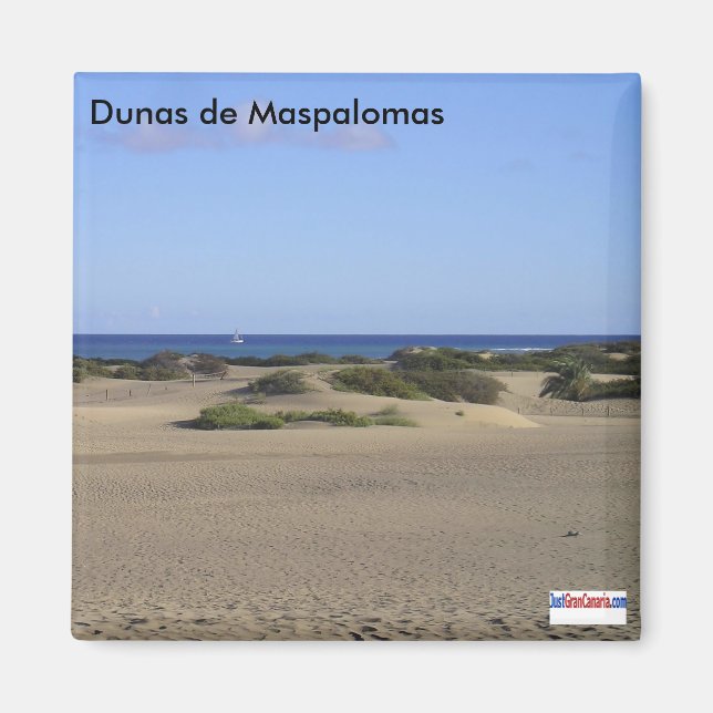 Imã Las Dunas de Maspalomas (Frente)