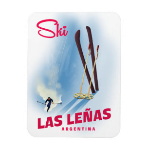 Ímã las leñas Argentina esqui