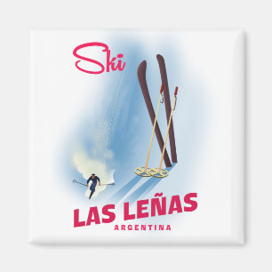 Imã Las Leñas Argentina esqui