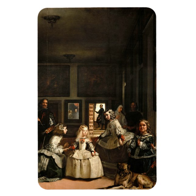 Ímã Las Meninas (Vertical)