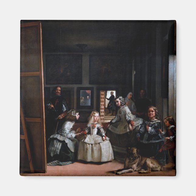 Imã Las Meninas, As Madrinhas de casamento, Diego Vela (Frente)