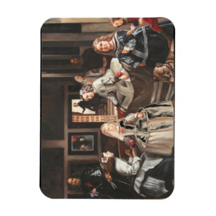 Ímã Las Meninas de Diego Velázquez