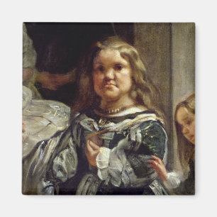 Imã Las Meninas ou família de Philip IV, c.1656