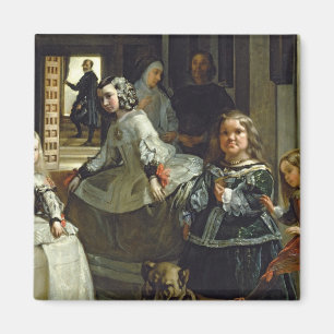 Imã Las Meninas ou família de Philip IV, c.1656