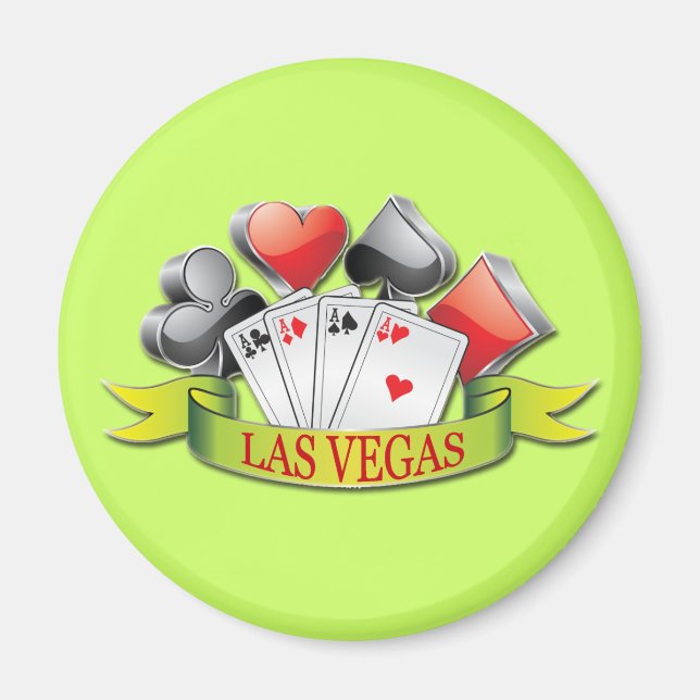 IMÃ LAS VEGAS (Frente)