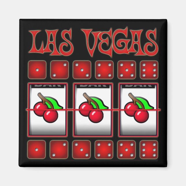 IMÃ LAS VEGAS (Frente)
