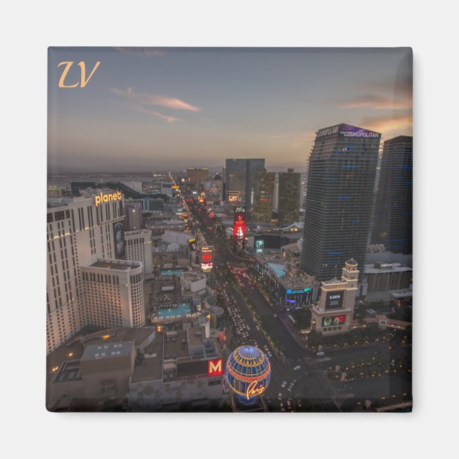 Imã Las Vegas (Frente)