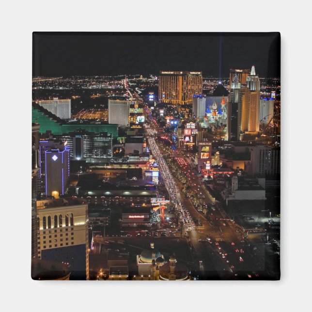 Imã Las Vegas à noite (Frente)