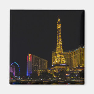 Imã Las Vegas à noite