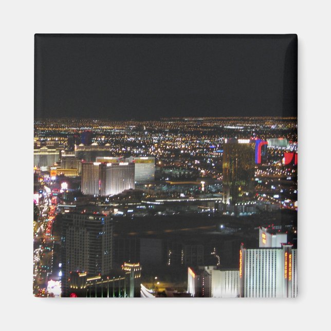 Imã Las Vegas à noite (Frente)