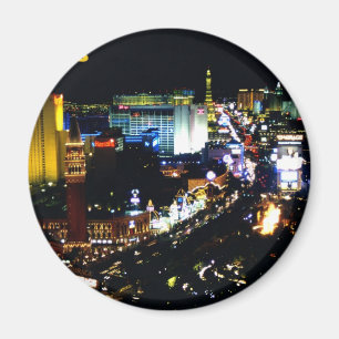 Imã Las Vegas a tira na noite