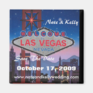 Imã Las Vegas grande, Nate & Kelly, salvar a data, O