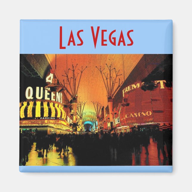 Imã Las Vegas Magnet (Frente)