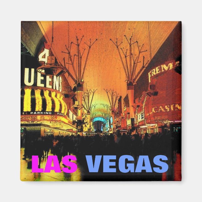 Imã Las Vegas Magnet (Frente)