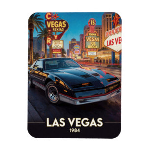 Ímã Las Vegas Neon Performance Drive 1984 Nevada