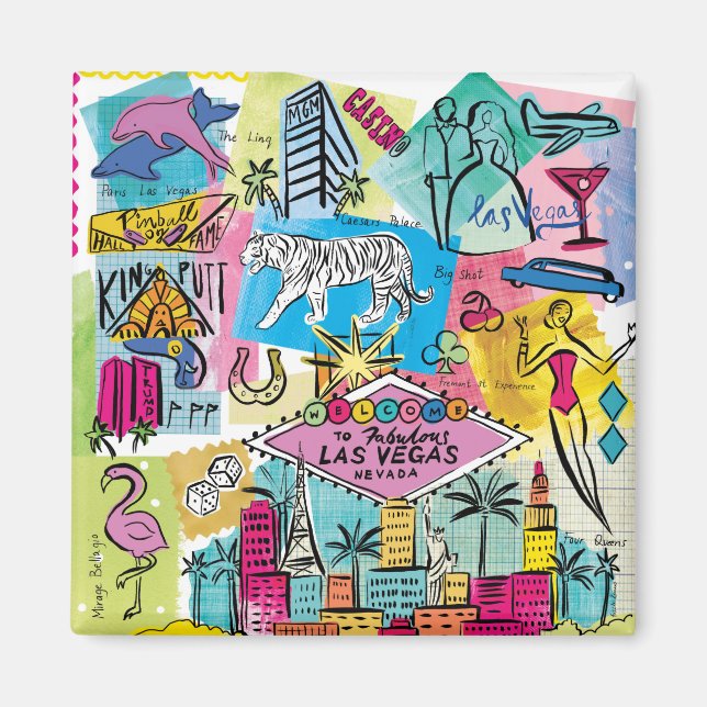 Imã Las Vegas, Nevada (Frente)