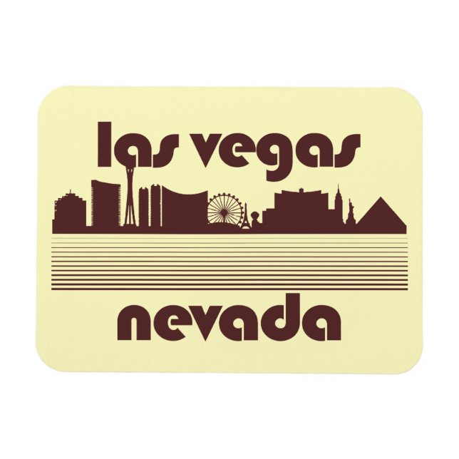 Ímã Las Vegas Nevada (Horizontal)