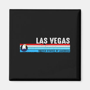 Imã Las Vegas Nevada Est 1905 Vintage Clic Retro St T