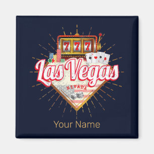 Imã Las Vegas Nevada Estados Unidos Casino Vintage EUA