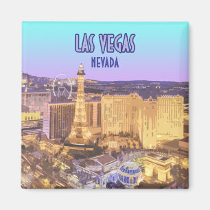 Imã Las Vegas Nevada o vintage da tira