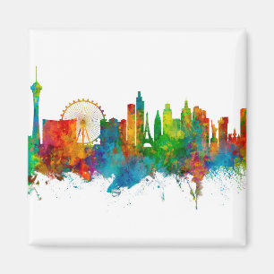 Imã Las Vegas Nevada Skyline