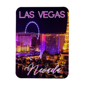 Ímã Las Vegas Nevada Skyline