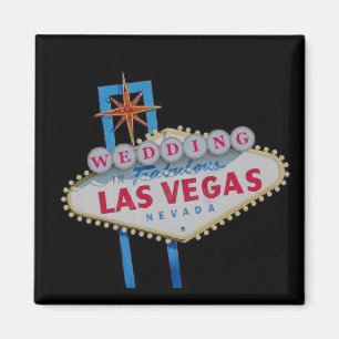 Imã Las Vegas que WEDDING a amostra 1 do ímã