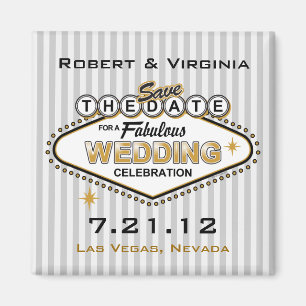 Imã Las Vegas que Wedding o ímã do STD