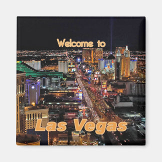 Imã Las Vegas Strip à noite