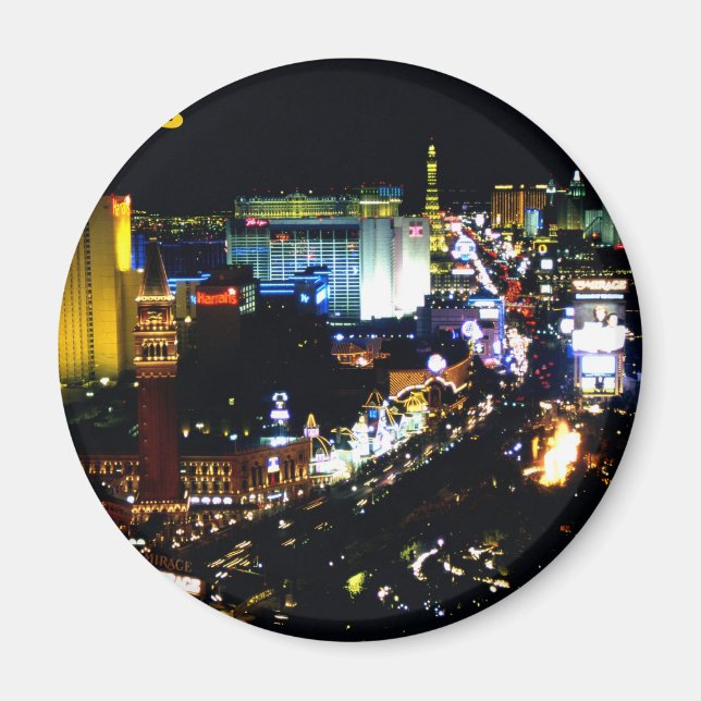 Imã Las Vegas The Strip à noite (Frente)