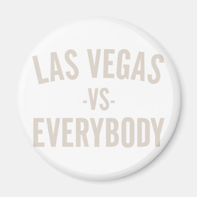 Imã Las Vegas Vs All (Frente)