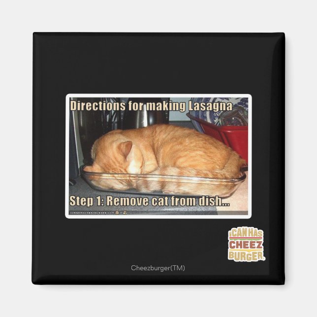 Imã lasanha fazer (Frente)