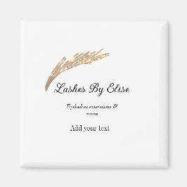 Imã lascas por adicionar nome info contato mídia socia