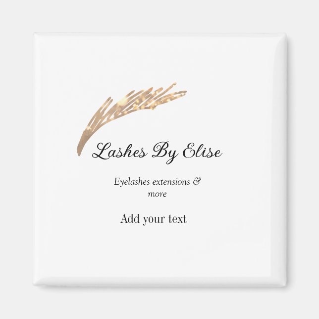 Imã lascas por adicionar nome info contato mídia socia (Frente)