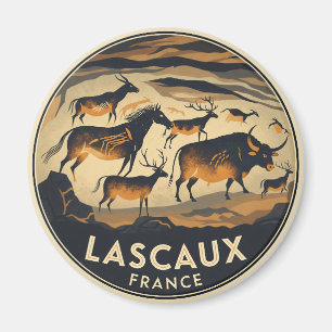 Imã Lascaux Cave Dordogne France Viagem